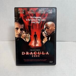 Wes Craven Presents Dracula 2000 DVD region 1 widescreen